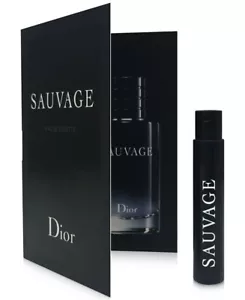 Dior Dior Sauvage 0.03oz Men's Eau de Toilette Vial Spray - Picture 1 of 1