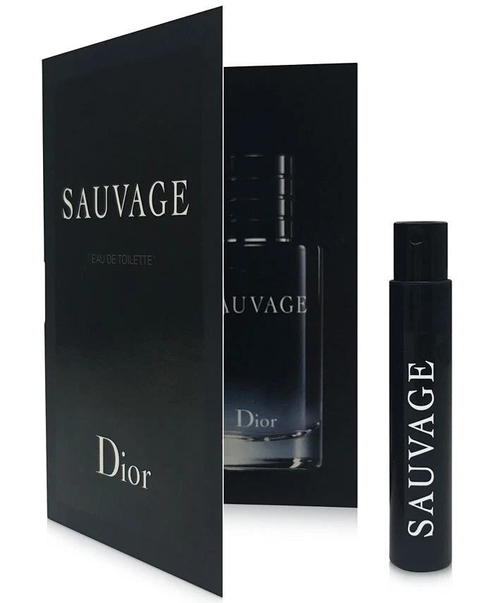 Dior Dior Sauvage 0.03oz Men's Eau de Toilette Vial Spray - image 1 of 1