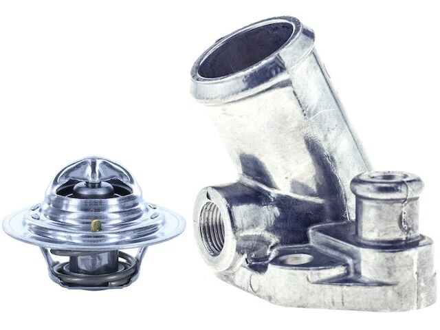 Conjunto de carcasa termostato refrigerante motor Ford Maverick 1971-1977 69477TFRX Foto 1 de 2