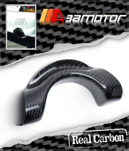 Carbon Fiber Bumper Exhaust Heat Shield fits MITSUBISHI Evolution USDM EVO 8 & 9 - Foto 1 di 1