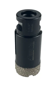 1-1/4 Zoll Diamant Bohrkrone Lochsäge Schneider für Feinsteinzeug Fliesen Marmor 32 mm - Bild 1 von 4