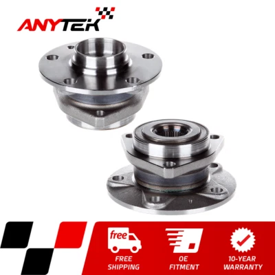 Cojinete de cubo de rueda delantera de 2 piezas para VW Eos 2007-2012 2006-2008 VW Rabbit GTI Audi A3 Foto 1 de 4