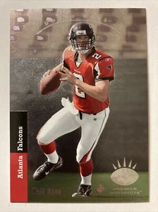 Tarjeta de novato Matt Ryan 2008 Upper Deck edición SP FOIL #196 (2924) - Imagen 1 de 2