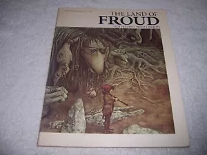 The Land of Froud David Larkin pb - Foto 1 di 3