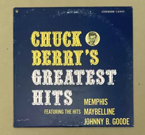 Chuck Berry – Chuck Berry's Greatest Hits Vinyl Record LP Chess - Picture 1 of 5