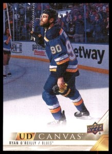 2022-23 UD Series 2 Canvas #C193 Ryan O'Reilly - St. Louis Blues