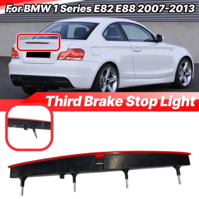 For BMW 1 Series M E82 E88 07-13 RED LED 3rd Brake Stop Light Lamp 63257164978 - image 1 of 4