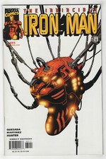 Iron Man #31 (Aug 2000, Marvel) Joe Quesada, Frank Tieri, Alitha Martinez H