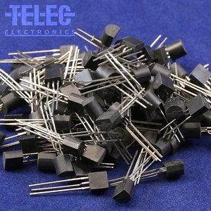 2 PSC. BF224 NPN RF Silicio de baja potencia LF Transistor CS = TO92 - Imagen 1 de 1