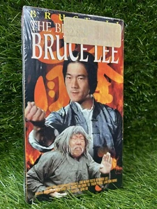 The Blind Fist Of Bruce Lee (VHS 2000) Bruce Li Martial Arts Kung-Fu Sealed - Picture 1 of 7