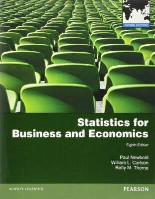 Statistics for Business and Economics: Global Edition by Carlson, Mr William The - Image 1 of 2