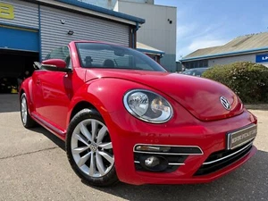 2017 Volkswagen Beetle 1.2 TSI Design 2dr DSG CONVERTIBLE Petrol Automatic - Picture 1 of 24