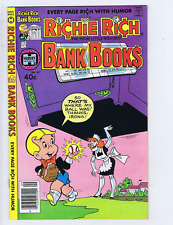 Richie Rich Bank Book$ #42 Harvey 1979 the Poor Little Rich Boy