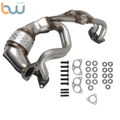 Convertidor catalítico para Subaru Forester 2006-2010 2006-2012 Legacy Outback 2,5 L Foto 1 de 4
