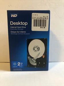 Western Digital (WDBH2D0020HNCNRSN) 2TB Desktop Internal Hard Drive *NEW IN BOX* - Picture 1 of 6