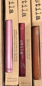 stila lot Lip Stains Crushes Crush Yumberry Raspberry, Passionfruit - Picture 1 of 1