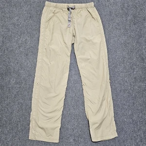 Gramicci Mens Tan Nylon Microfiber Hiking Pants Small Belted Water Repellent WOW - Picture 1 of 12