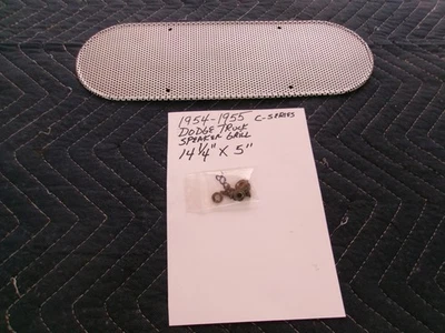 Parrilla de altavoz original serie C Dodge Truck 1954-1956 Foto 1 de 4