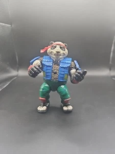 Figura de juguete de colección 1990 Teenage Mutant Ninja Turtles Playmates TMNT Panda Khan - Imagen 1 de 6