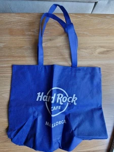 HRC Hard Rock Cafe Mallorca Blue Beach Tote Bag ca 45cm x37cm new - Picture 1 of 2