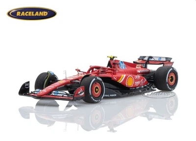 Ferrari SF-24 F1 Sieger GP Mexiko 2024 Carlos Sainz, Looksmart 1:43, LSF1069 - Bild 1 von 4