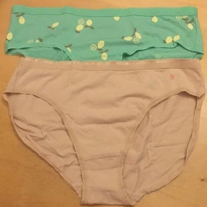 B73 Nuevo Paquete de 2 Bragas Victoria’s Secret para Mujer Talla Mediana - Imagen 1 de 8