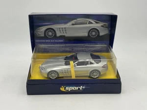Slot Auto 1/32 SCALEXTRIC " Mercedes Benz SLR Mclaren Road Auto " Rif. C2632A - Picture 1 of 4