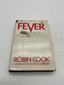 Fever by Robin Cook, Medical Thriller Novel, Hardcover CH - Picture 1 of 9