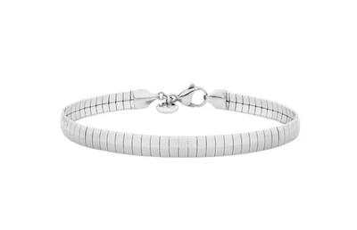 LIU JO    BRACCIALE UOMO IN ACCIAIO MLJ607    NUOVO - Immagine 1 di 3