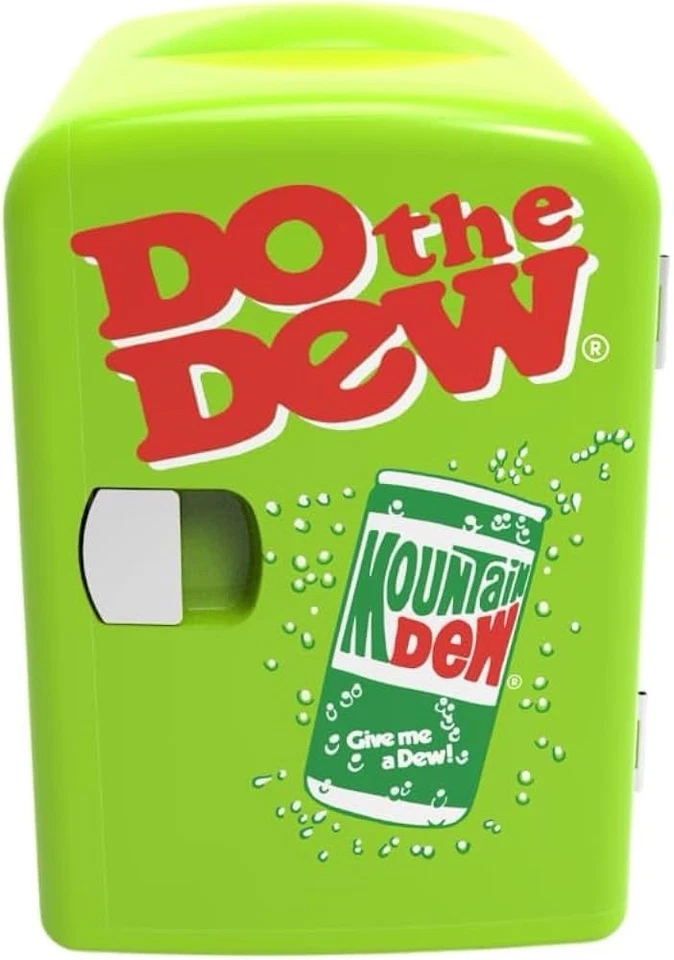 CURTIS MIS151MD Mountain Dew Retro, Mini Refrigerador Personal Compacto Portátil Foto 1 de 1