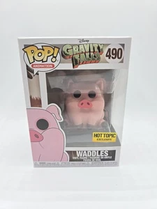 Funko Pop! Waddles Hot Topic exclusivo Disney Gravity Falls #490 - Imagen 1 de 12