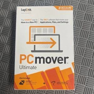 Laplink PC Mover Ultimate avec câble SafeErase et Ethernet NEUF - Photo 1/3