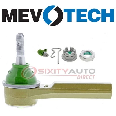 Mevotech TTX Front Outer Steering Tie Rod End for 2011-2014 Dodge Avenger - zc Foto 1 de 4