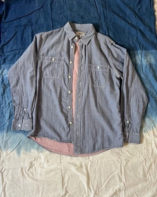 Jack Spade Chambray Shirt Medium - Image 1 of 4