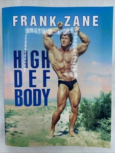 High Def Body By Frank Zane Signed Some Highlights - VERY GOOD - Picture 1 of 13