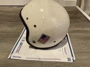 ORIGINAL 60ER 70ER JAHRE AUTO MOTORRAD RENNHELM BUCO MINI ENDURO - Bild 1 von 9