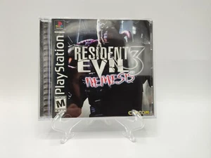 Resident Evil 3: Nemesis (PS1, 1999) *CIB w/ Reg Card* VGC* Black Label* Tested! - Picture 1 of 24