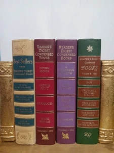 readers digest condensed books Lot Of 4 Vintage Hardcover See Pics - Picture 1 of 9