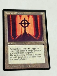 Tormod's Crypt - Magic the Gathering MtG - The Dark NM Free Shipping! - Picture 1 of 3