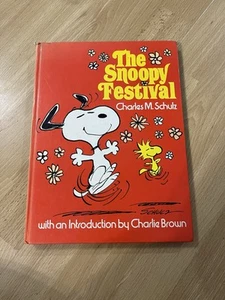 The Snoopy Festival von Charles M. Schulz Hardcover Edition - Bild 1 von 9