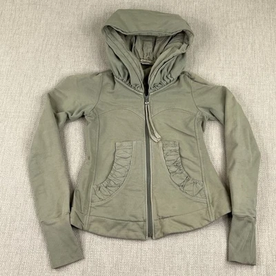 Prairie Underground Cloak Hoodie Womens Medium M Made In USA Organic City (READ) - Image 1 of 4