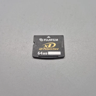 xD Picture Card 64MB Fujifilm Type S - Image 1 of 2