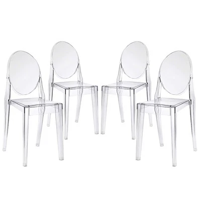 Casper Dining Chairs Set of 4 - Image 1 of 4