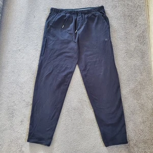 Mack Weldon Pants Large Blue Joggers 34x29 - Picture 1 of 14