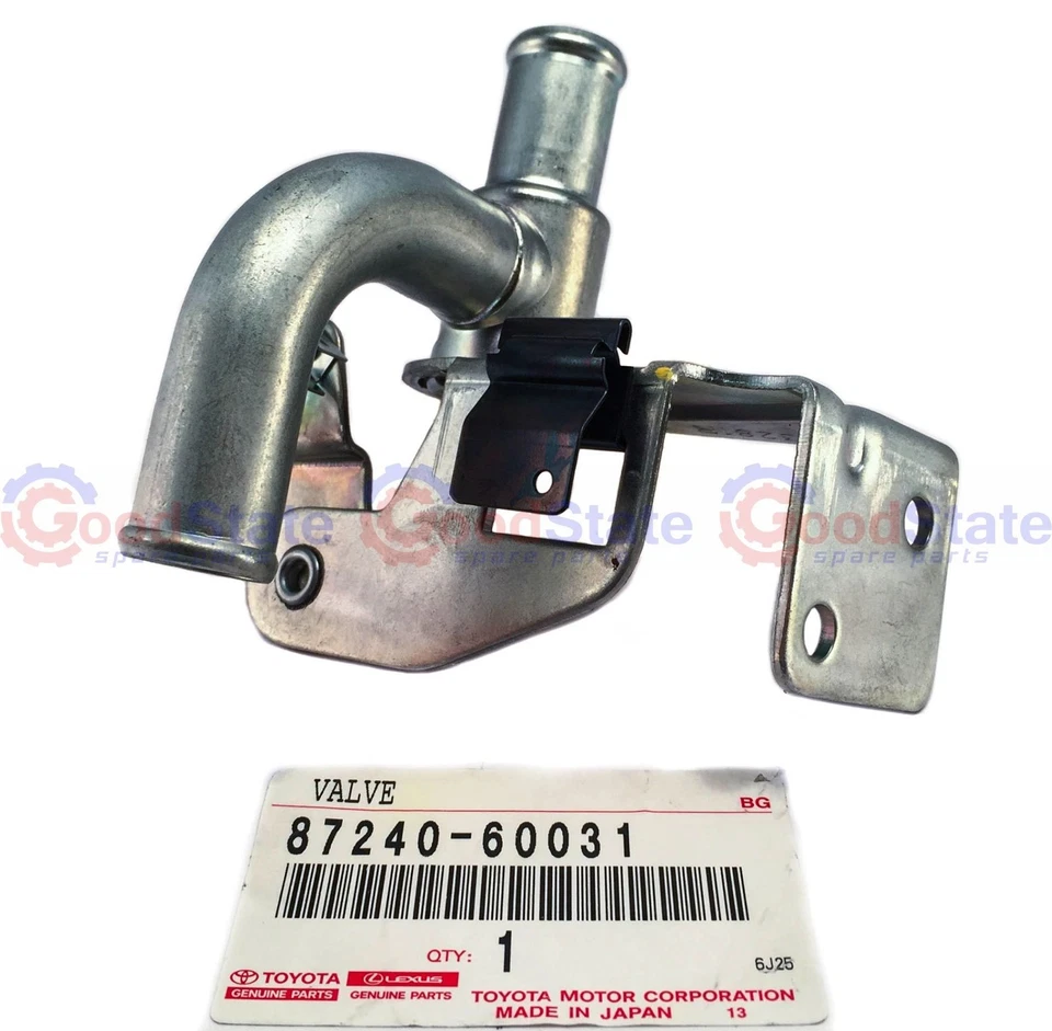 Genuine Toyota LandCruiser BJ40 B 3.0 Diesel Heater Control Valve Tap - Image 1 of 2