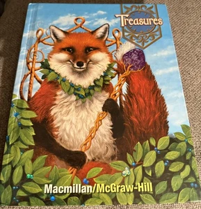 Treasures MacMillan McGraw-Hill Reading 3.1 Hardcover Homeschooling 3rd Grade - Bild 1 von 9