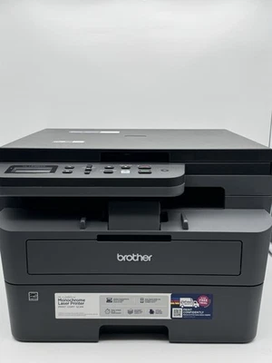 Impresora láser monocromática inalámbrica Brother DCP-HL2465DW con copia, escaneo, dúplex Foto 1 de 4