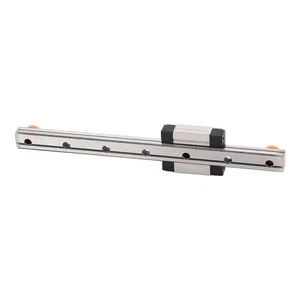 .›Linear Guide Rail Bearing Steel Linear Motion Guideway MGN7C‑100‑1R With Carri - Picture 1 of 12