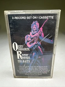 Ozzy Osbourne Randy Rhoads Tribute Cassette Tape 1987 Album Heavy Metal - Bild 1 von 6