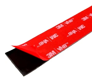 3M VHB Double-Sided Mounting Tape Strips 1 inch or  2 inch wide...Choose lengths - Picture 1 of 1